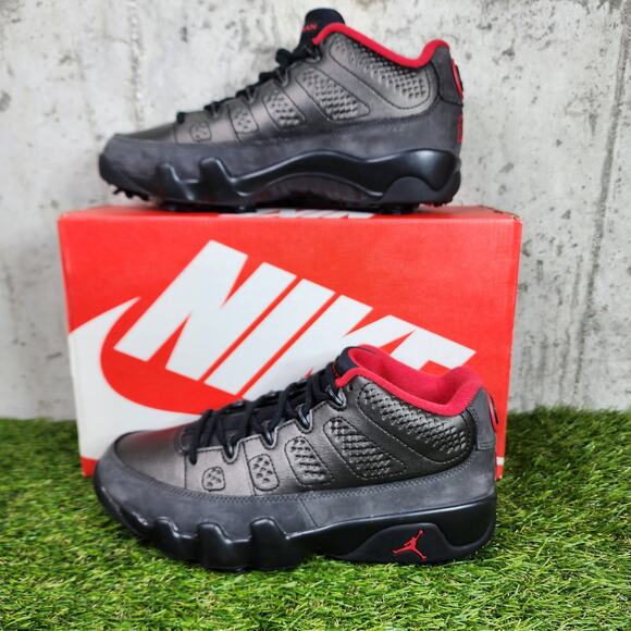 MSRP $230 Air Jordan 9 G Golf Shoes, size 7.5 men\'s, or size 9 Women main image 7